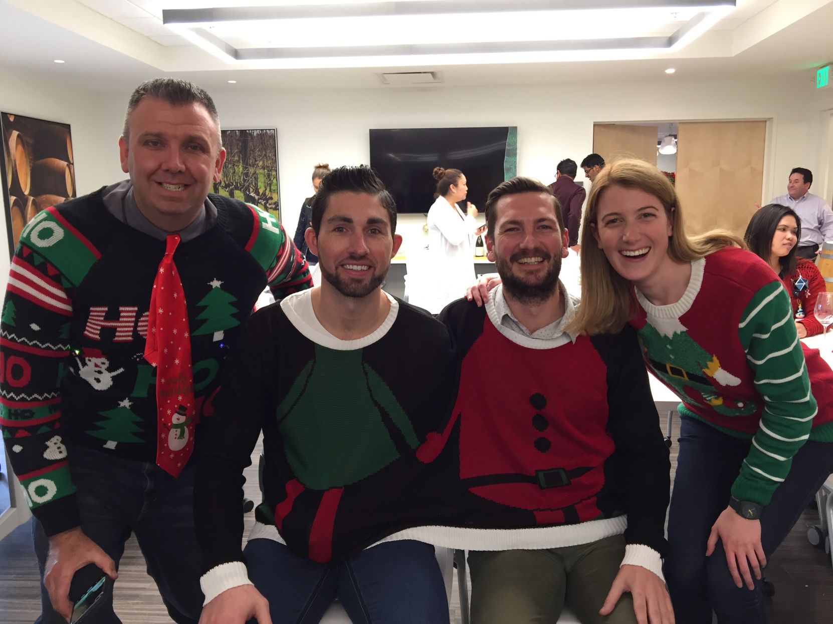 Ugly Christmas Sweaters